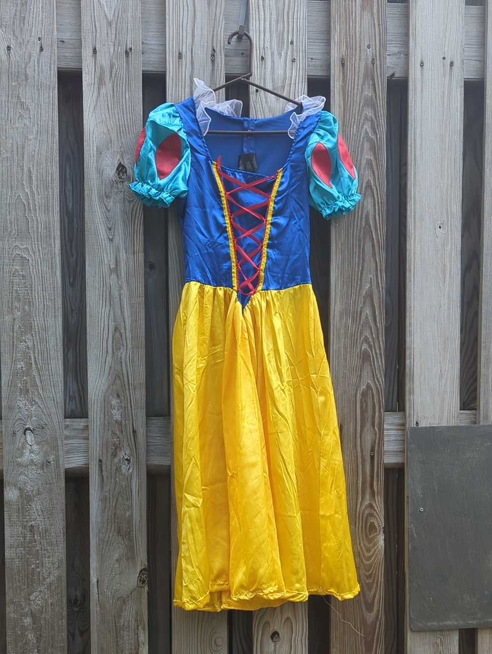 Leg Avenue Blue, Yellow and Teal Princess Dress for Kids